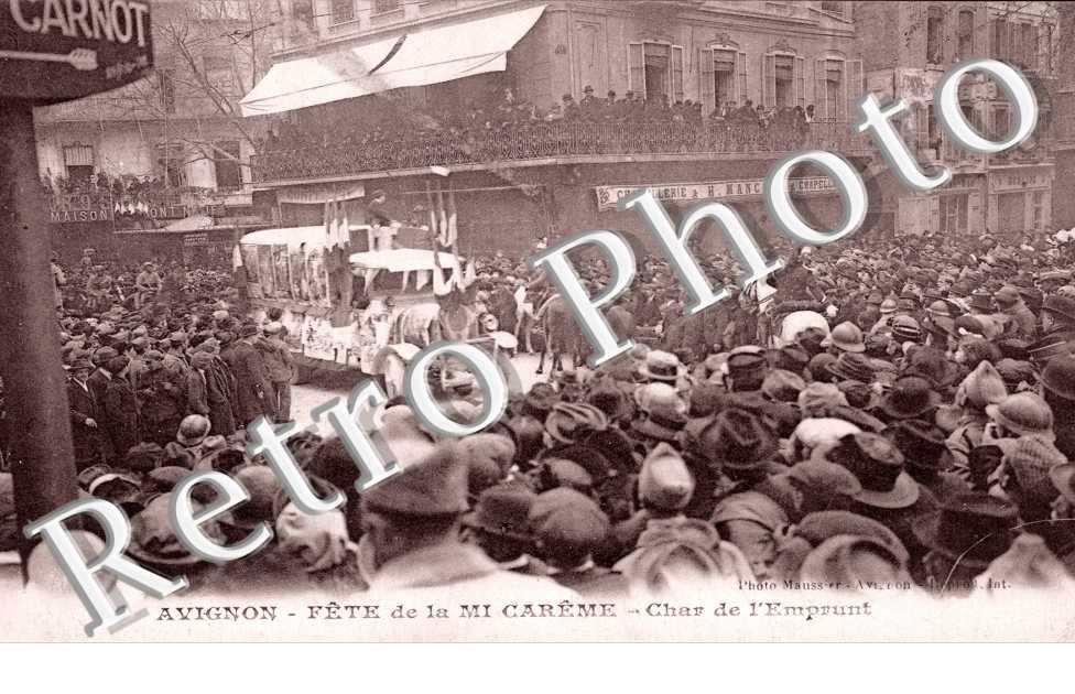 Fete de la Mi Careme, Char de l&#039;Emprunt