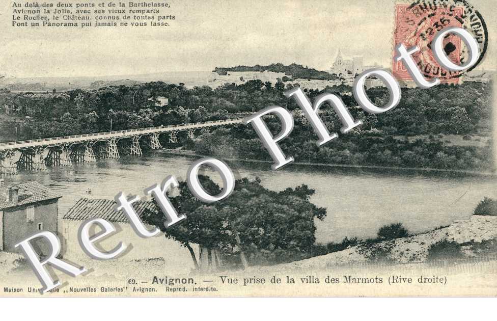 vue prise de la Villa des Marmots