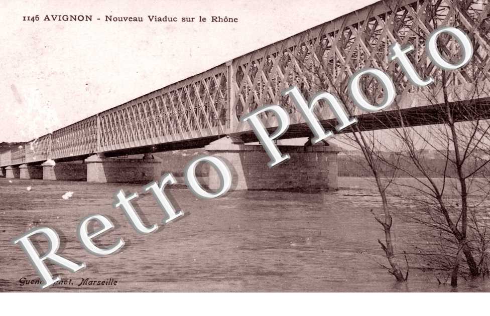 Nouveau viaduc sur le Rhone