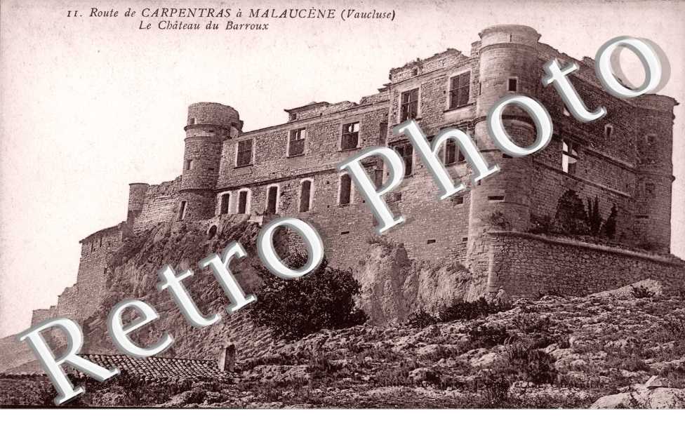 le chateau du Barroux