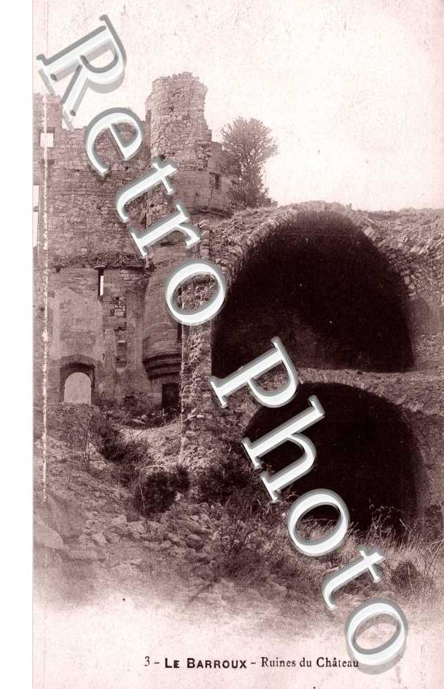 Ruines du Chateau