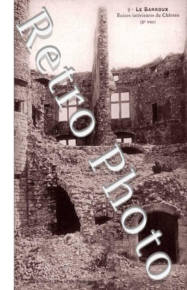 Ruines du Chateau
