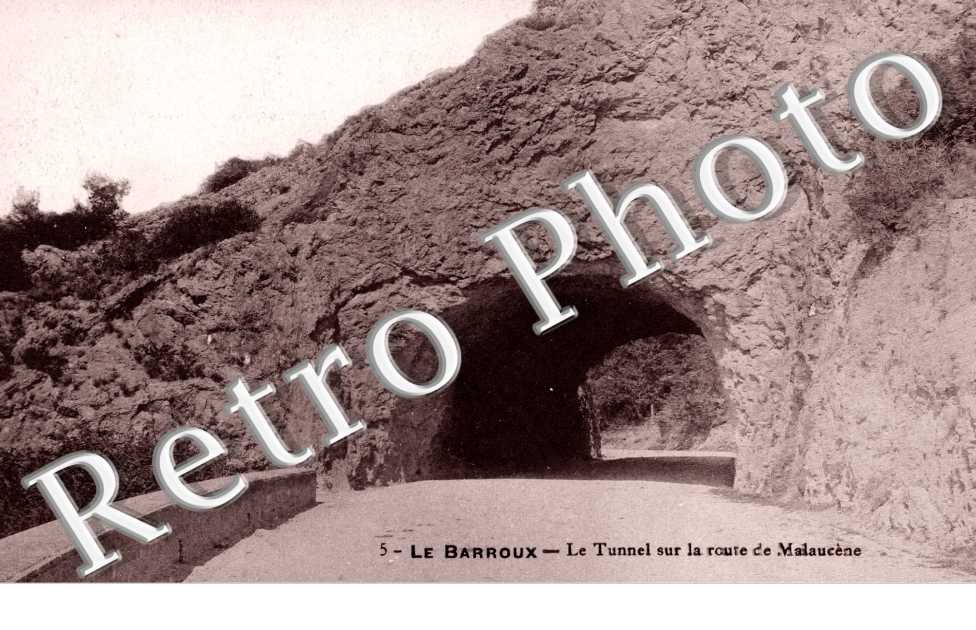 Le Tunnel sur la Route de Malaucene