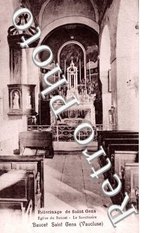 Eglise, le Sanctuaire