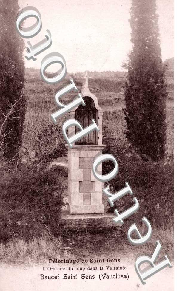 L&#039;Oratoire du Loup dans la Valsainte