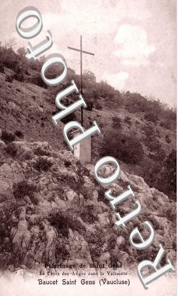 Le Croix des Anges dans la Valsainte
