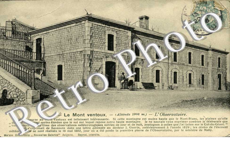 Le Mont Ventoux, l'Observatoire