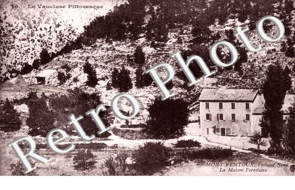 Mont Ventoux, la Maison Forestiere