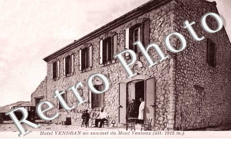 Hotel Vendran au sommet du Mont Ventoux