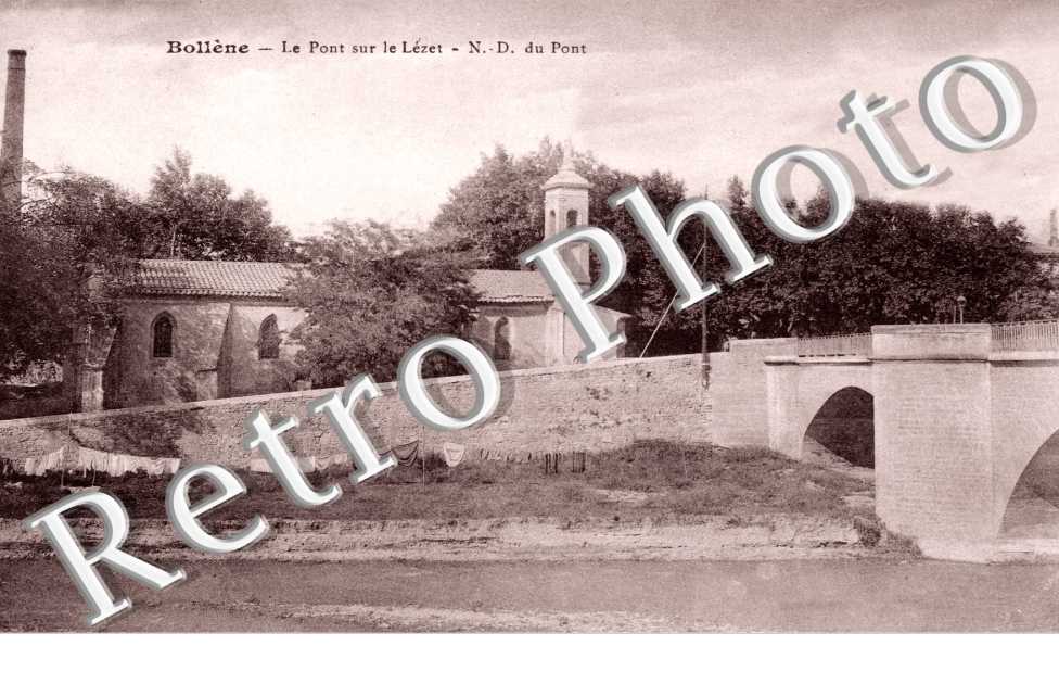 Le Pont sur le Lezet