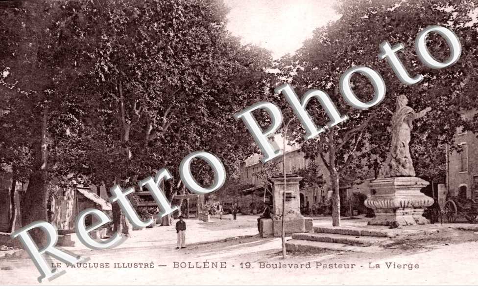 Boulevard Pasteur, La Vierge