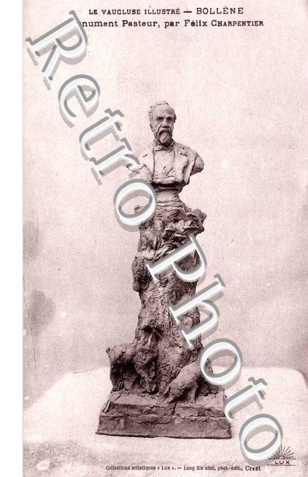 Monument Pasteur, par Felix Charpentier