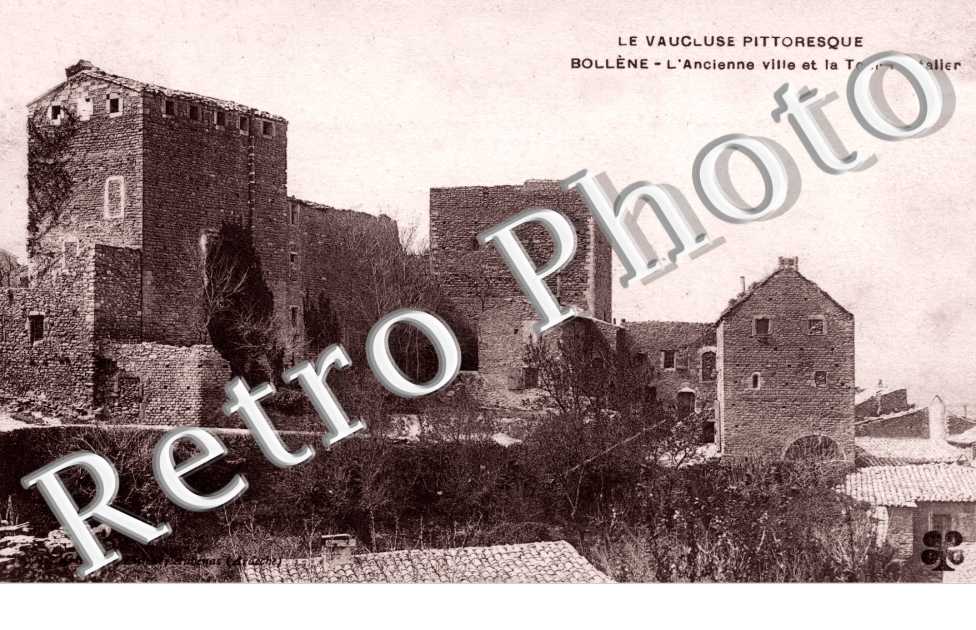 l'Ancienne ville et la Tour de Portalier