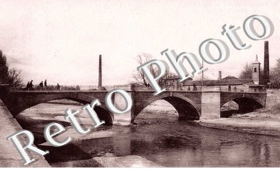 Le Pont sur le Lez