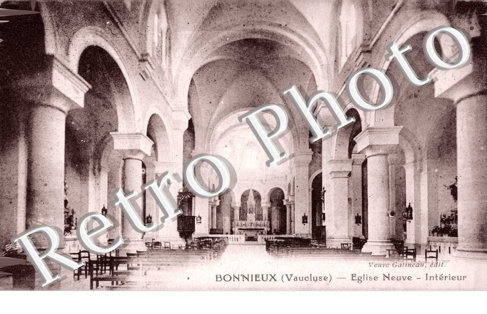 Eglise Neuve, interieur