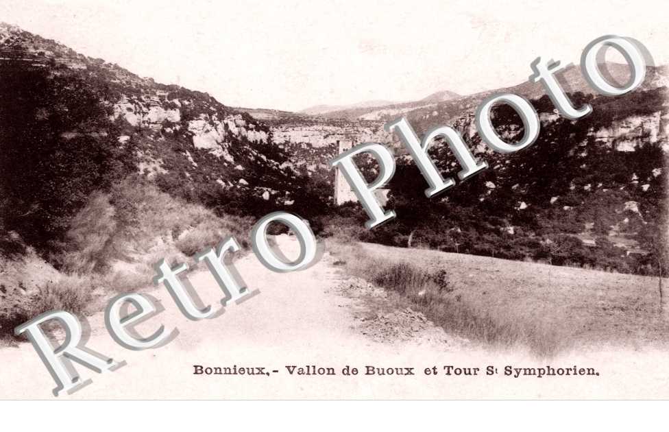 Vallon de Buoux et Tour St Symphorien