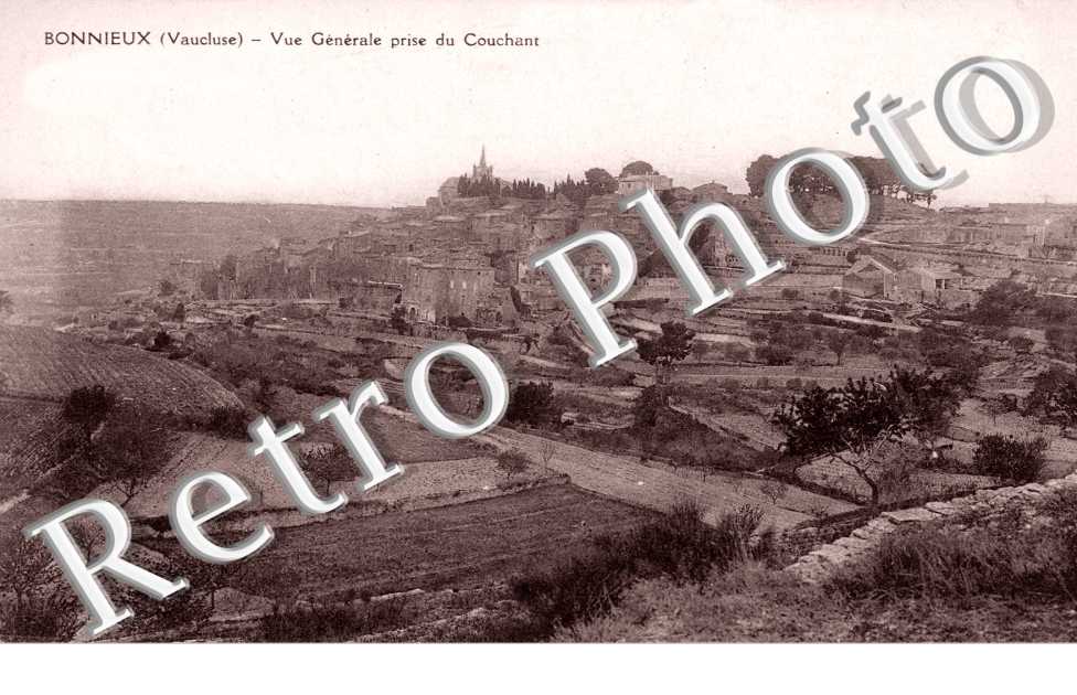 Vue générale prise du Couchant