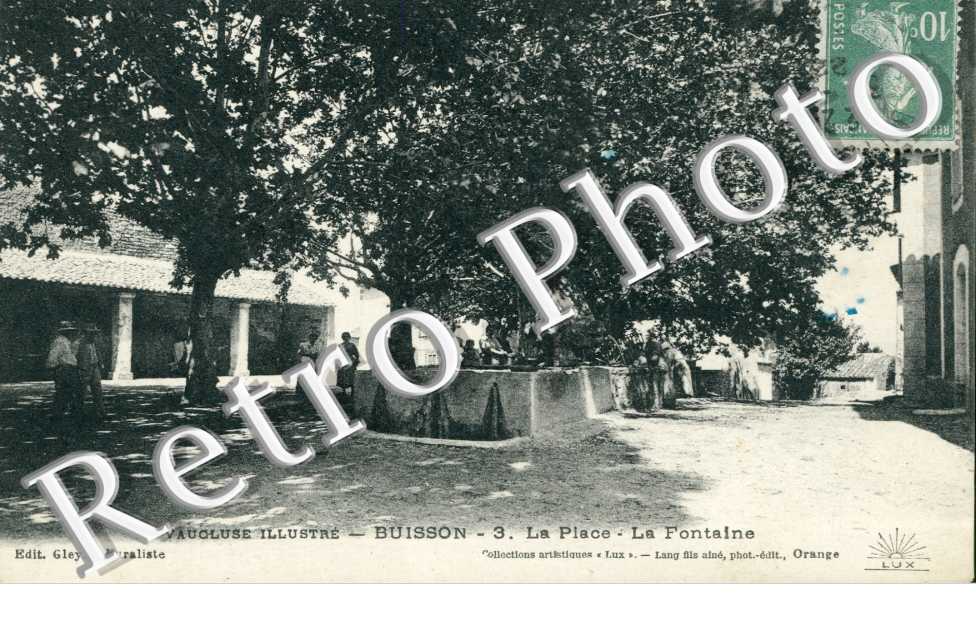 La Place, La Fontaine