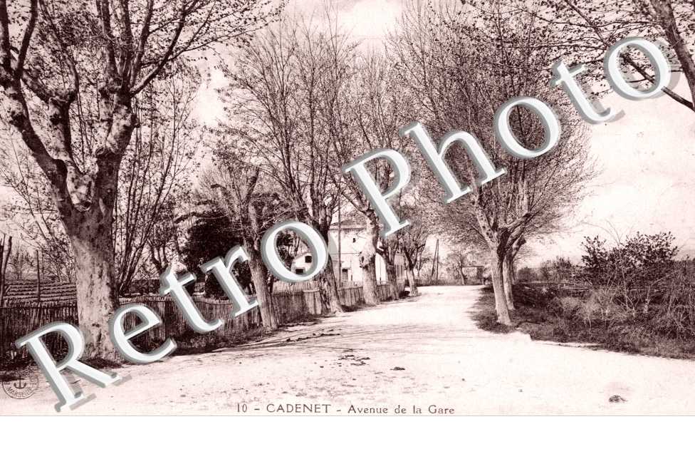 Avenue de la Gare