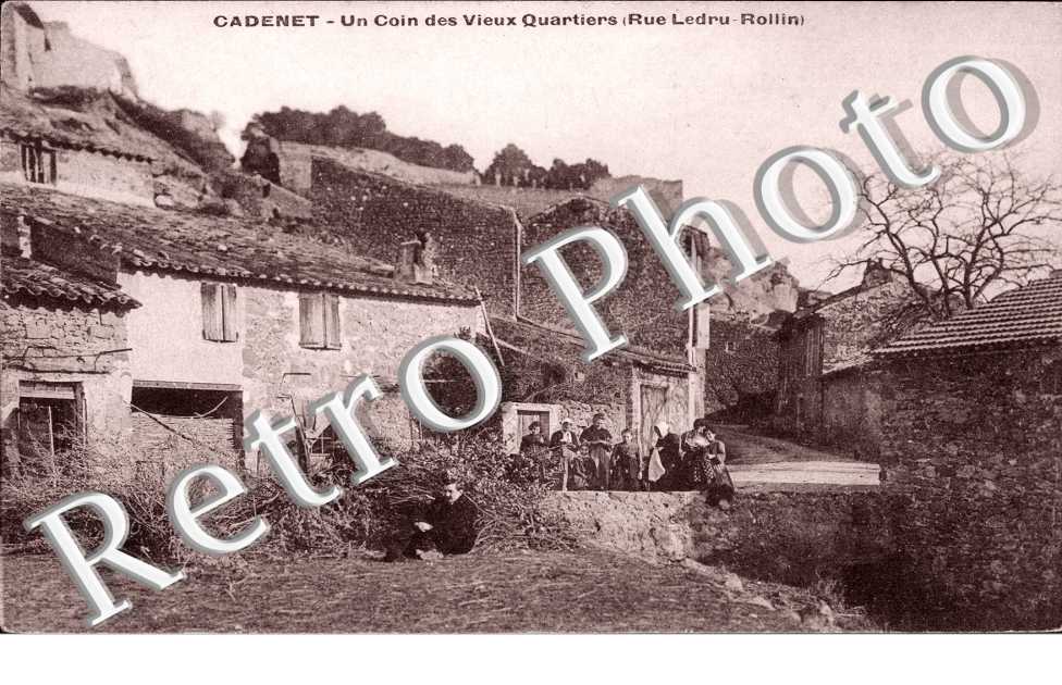 Un Coin des Vieux Quartiers
