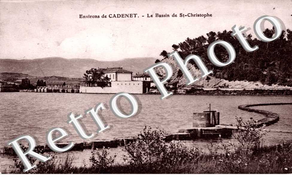 Bassin de Saint Christophe