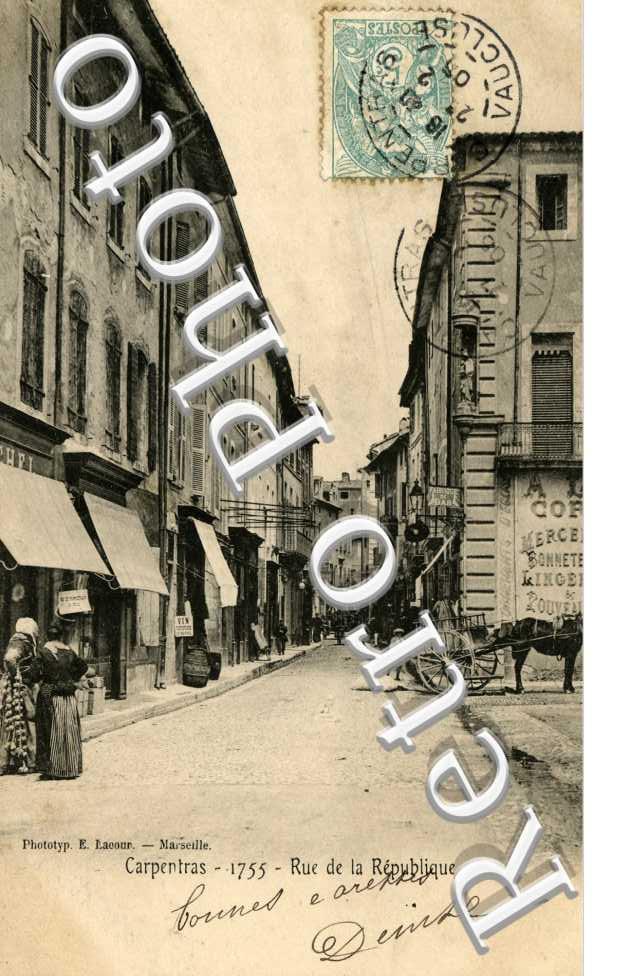 Rue de la Republique