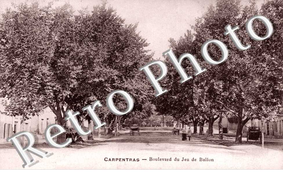 le Boulevard du Jeu de Ballon