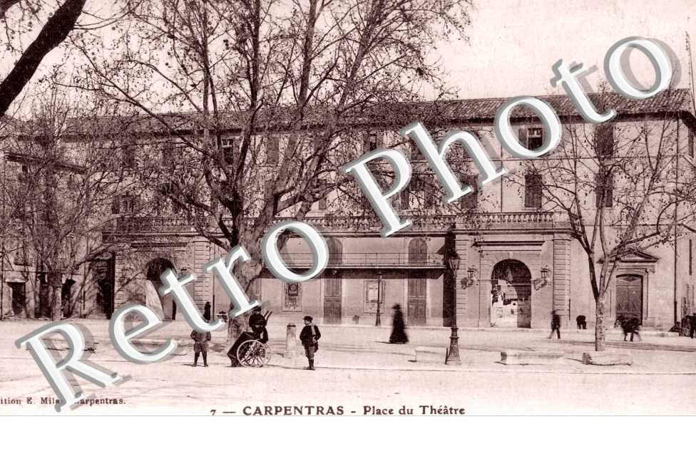 la Place du Theatre