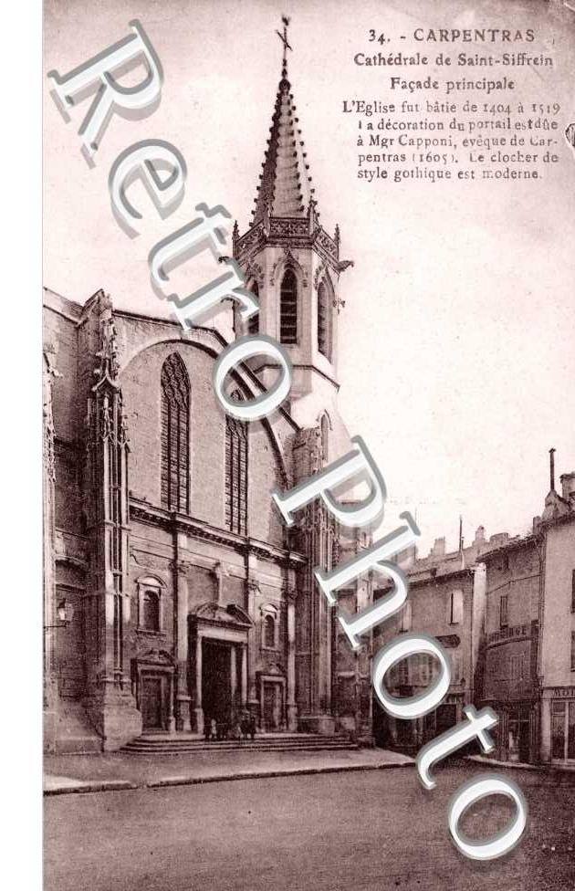 La Cathedrale de St Siffrein