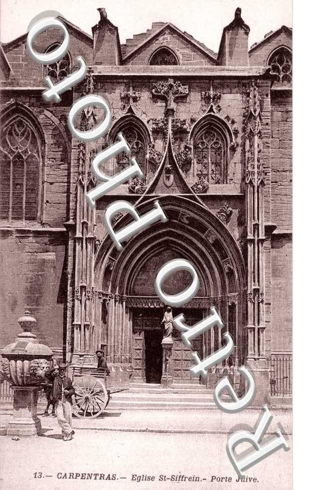 Eglise St Siffrien, Porte Juive