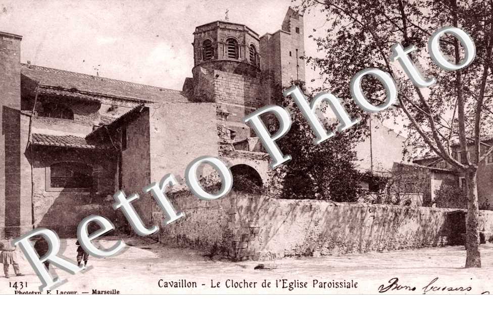 Le Clocher de l&#039;Eglise Paroissiale