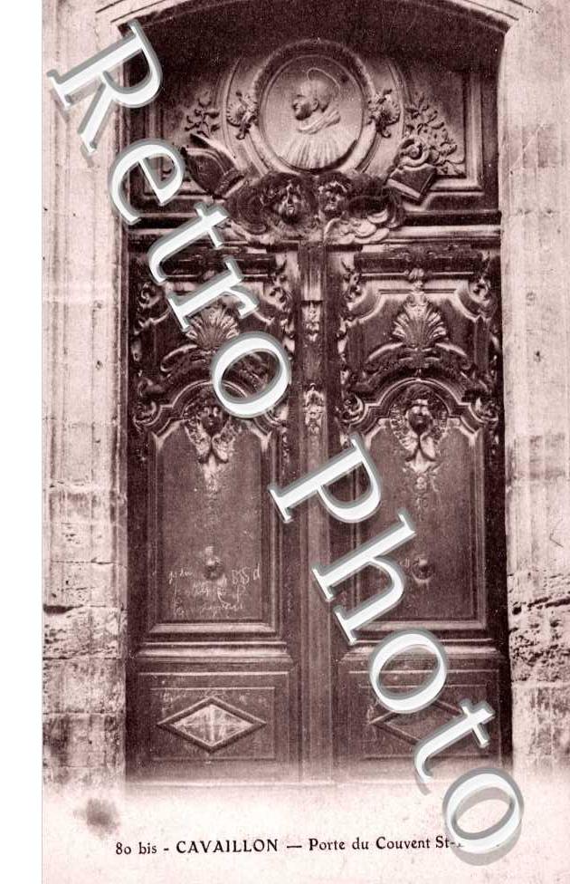 Porte du Couvent St Benoit
