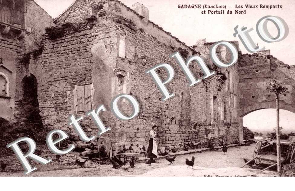 Les Vieux Remparts et le Portail Nord