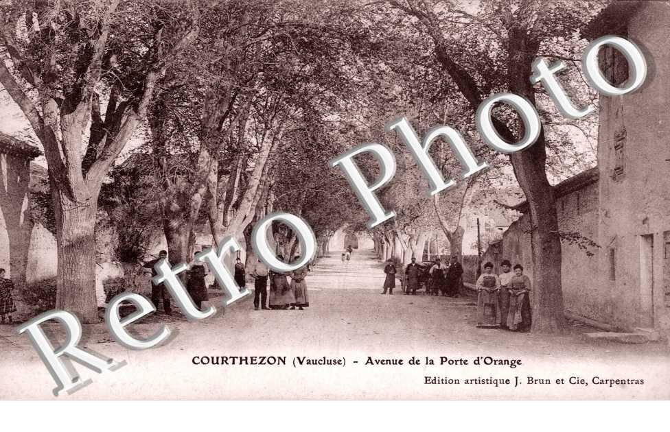 avenue de la porte d'Orange
