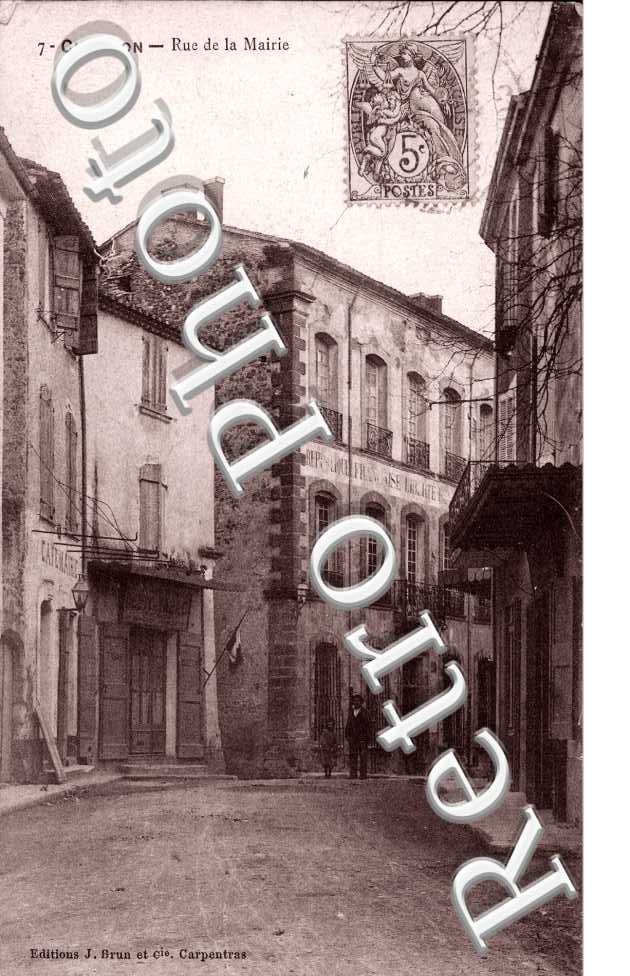 Rue de la Mairie
