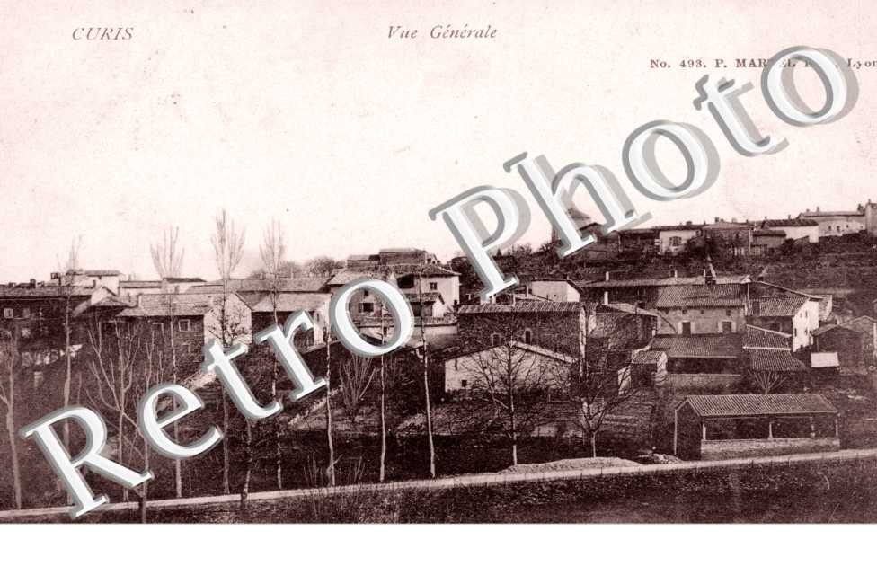 Curis, vue generale