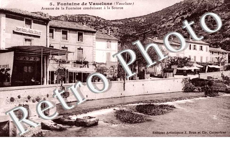 Avenue de la Fontaine