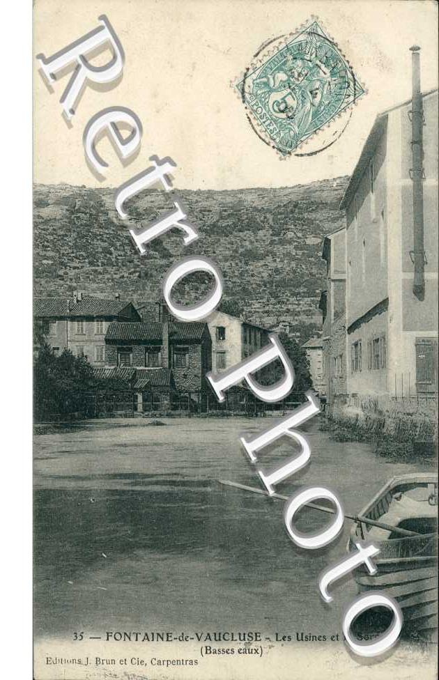 Les Usines et la Sorgue