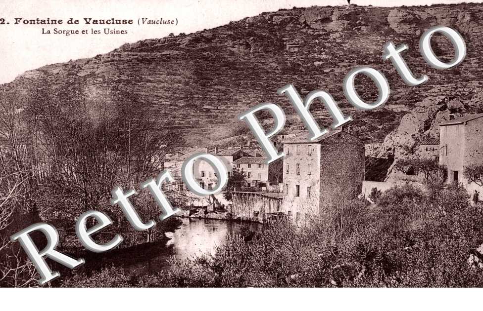 La Sorgue et les Usines