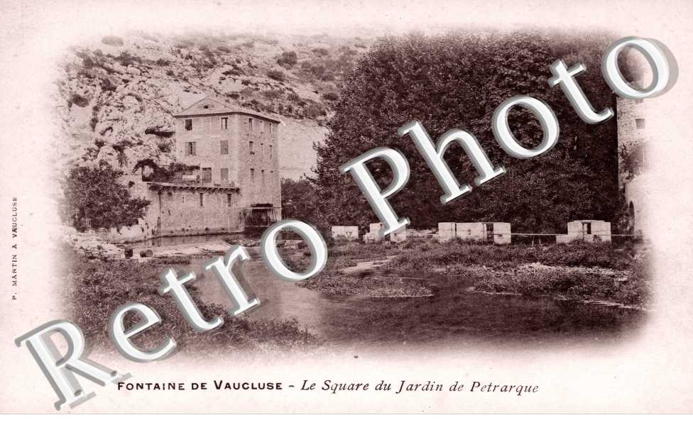 Le Square du Jardin de Petrarque