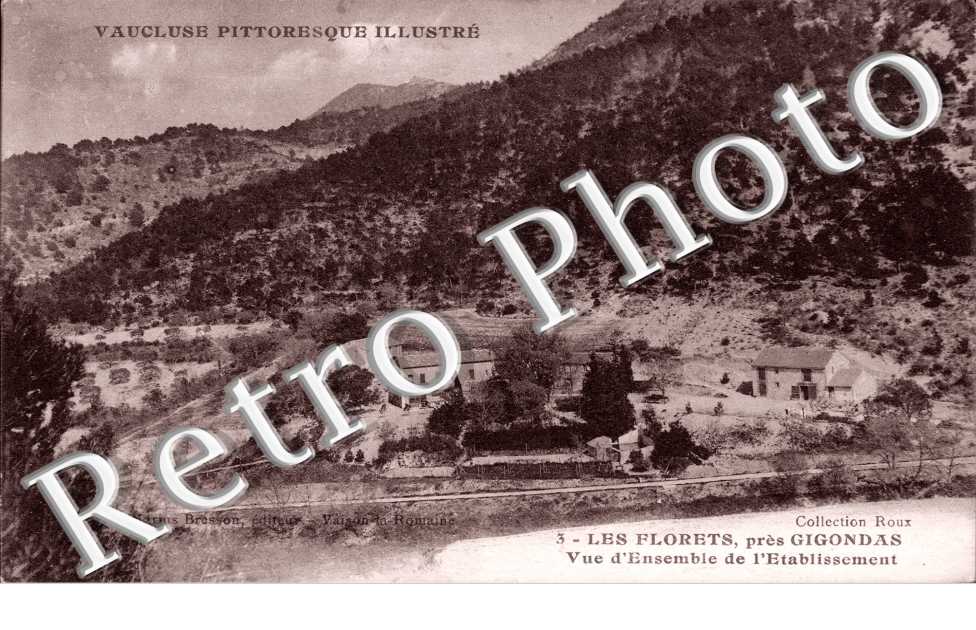 Les Florets, vue d&#039;ensemble des Etablissements