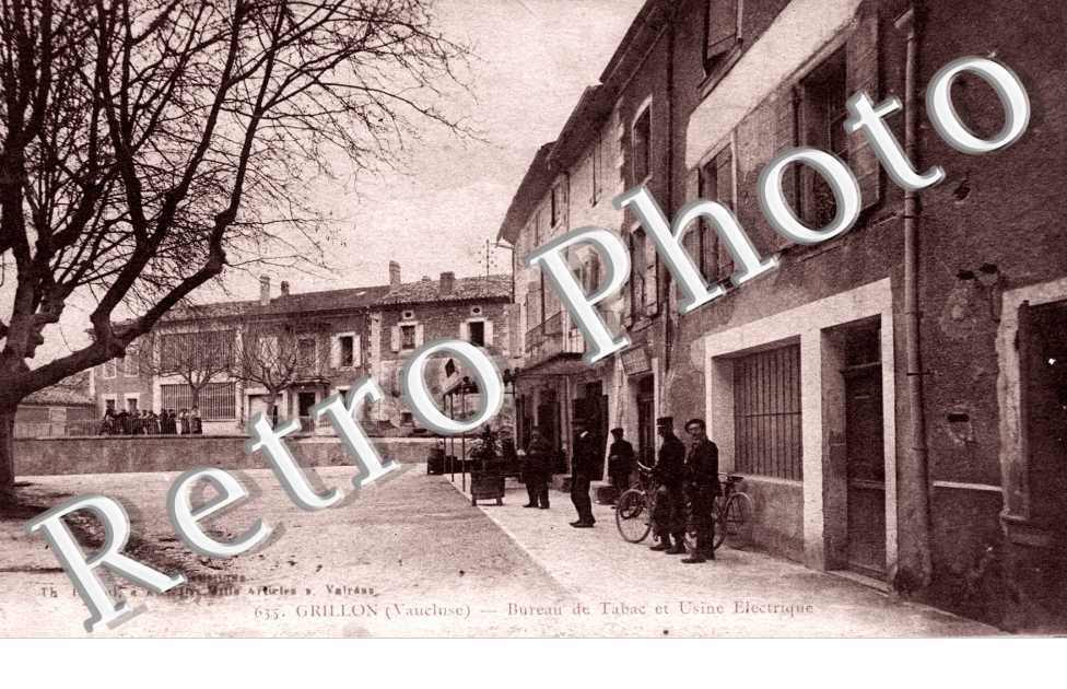 Bureau de Tabac et Usine Electrique