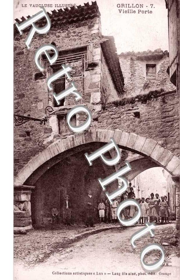 VIEILLE PORTE