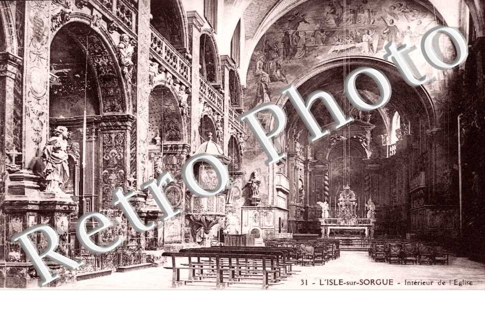 Interieur de l'Eglise