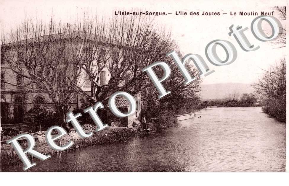 L'Ile des Joutes, le Moulin Neuf
