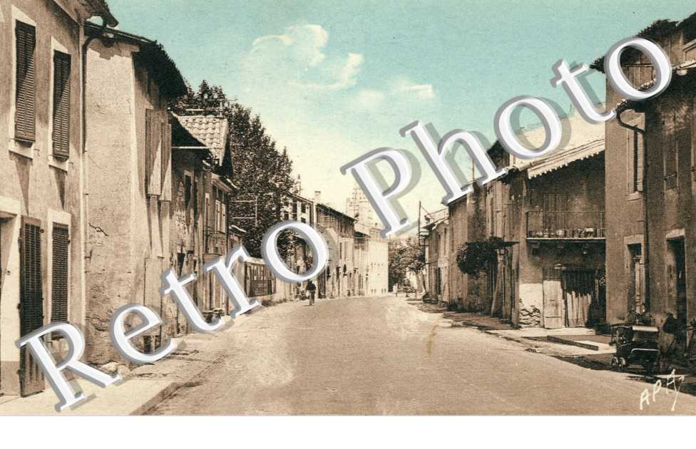 Traversee du village