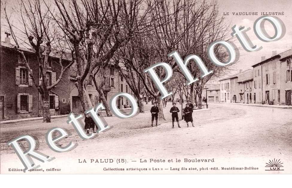 La poste et le boulevard