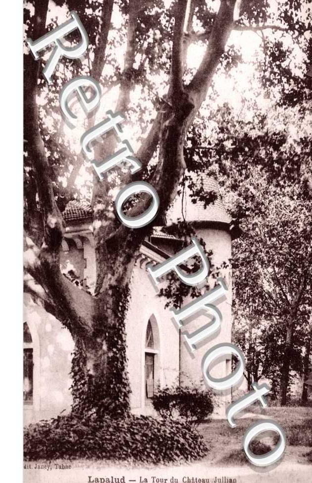 la tour du chateau Jullian