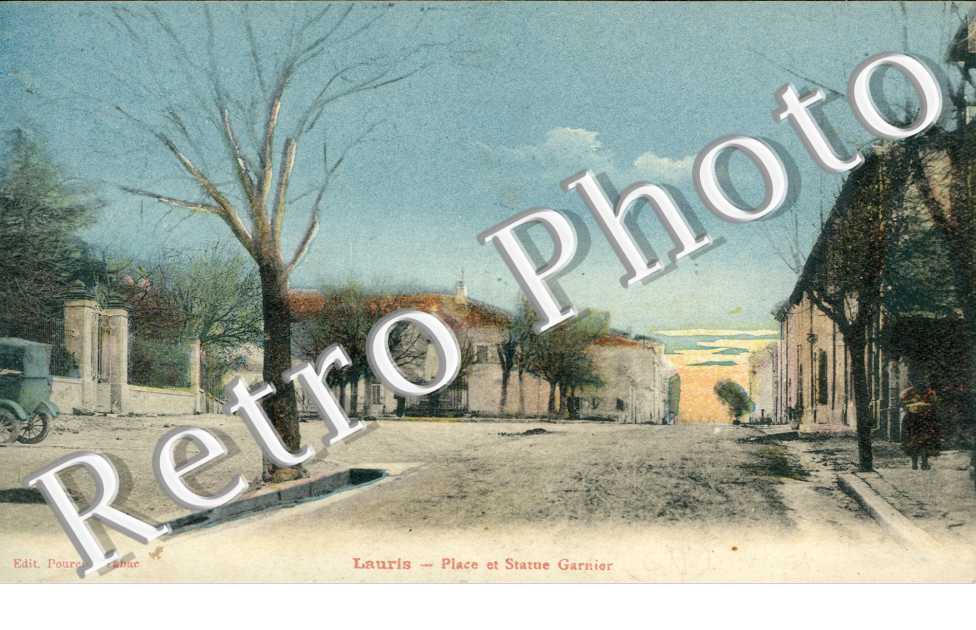 Place et statue Garnier