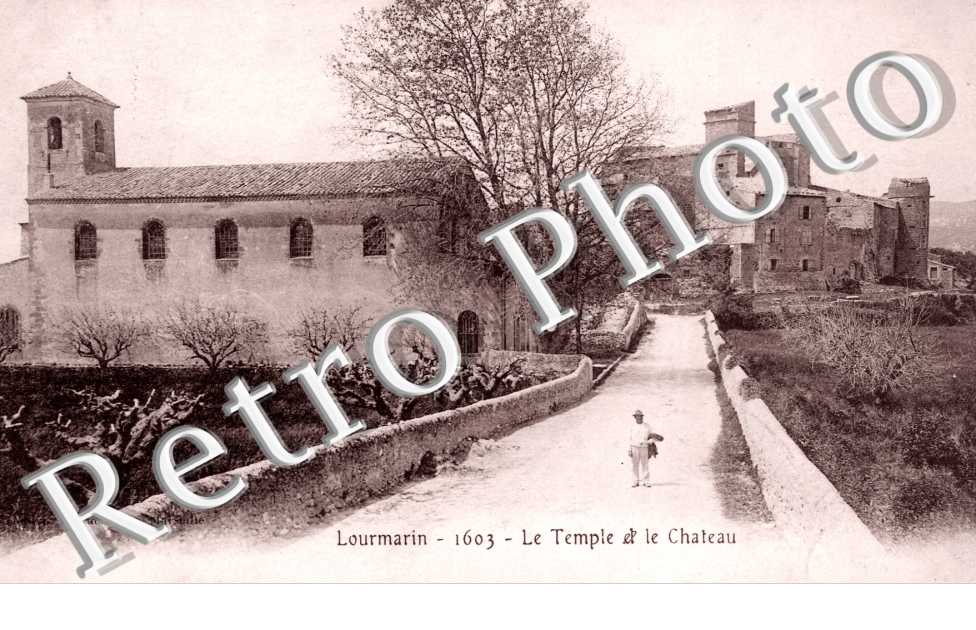Le temple et le chateau